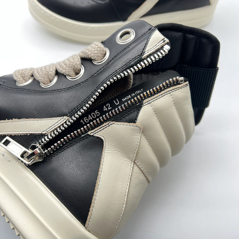 Rick Owens Geobaskets Jumbo Lace