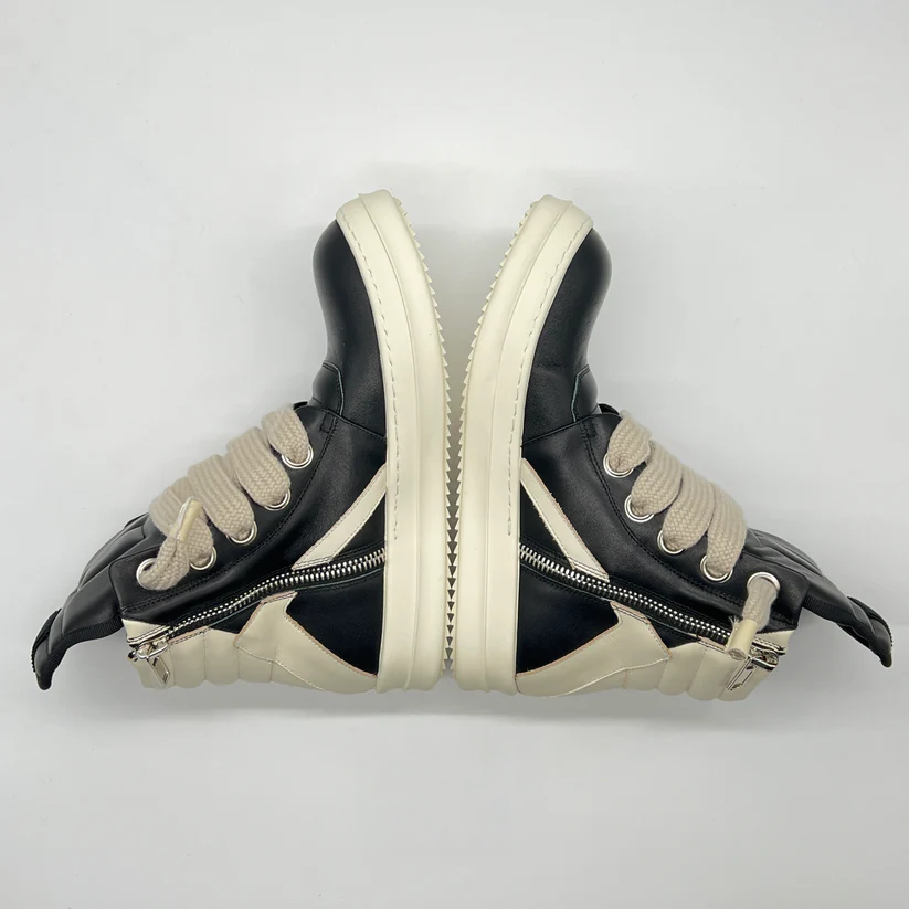 Rick Owens Geobaskets Jumbo Lace