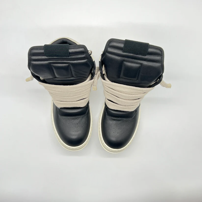Rick Owens Geobaskets Jumbo Lace