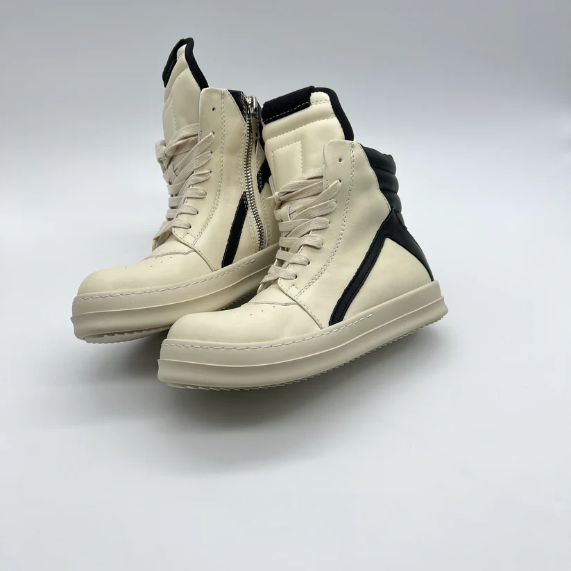 Rick Owens Geobaskets White