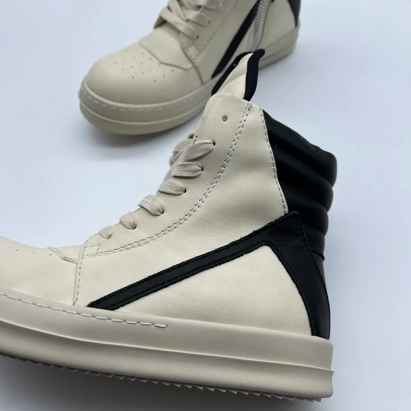 Rick Owens Geobaskets White