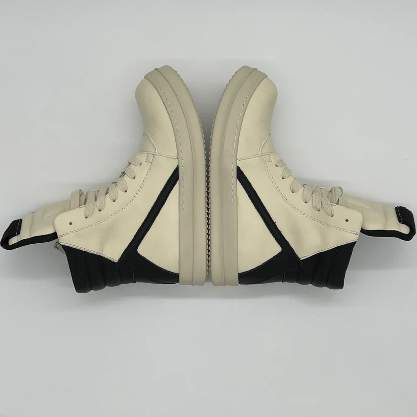 Rick Owens Geobaskets White