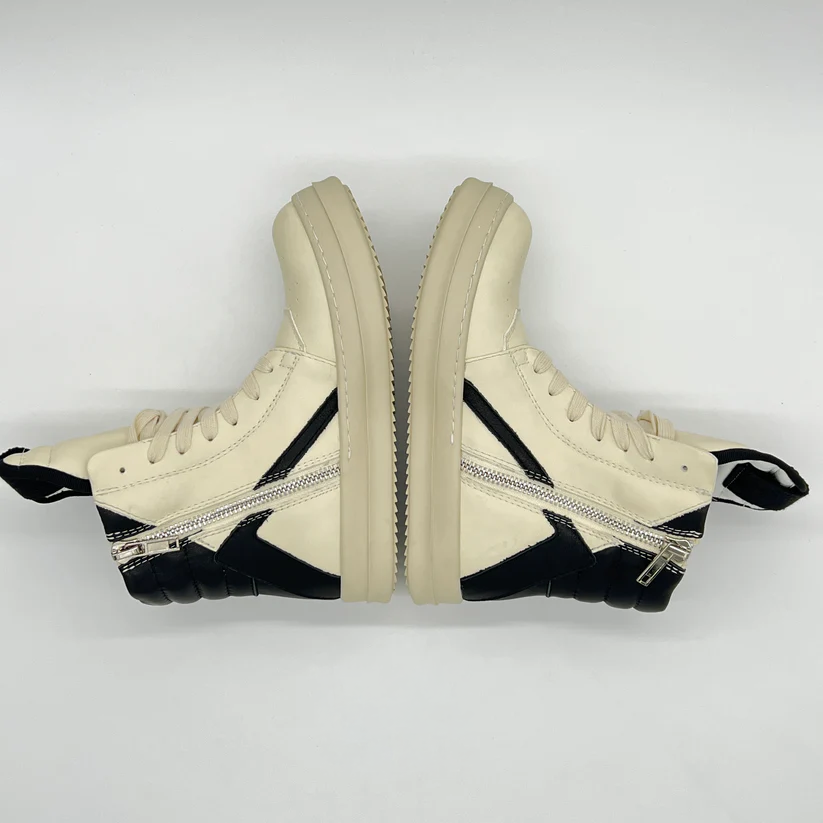 Rick Owens Geobaskets White