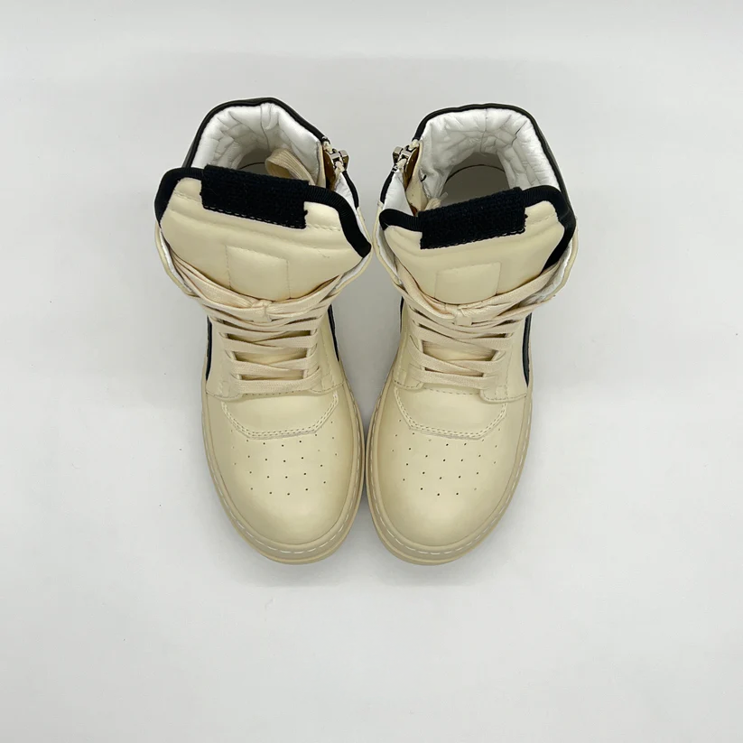 Rick Owens Geobaskets White