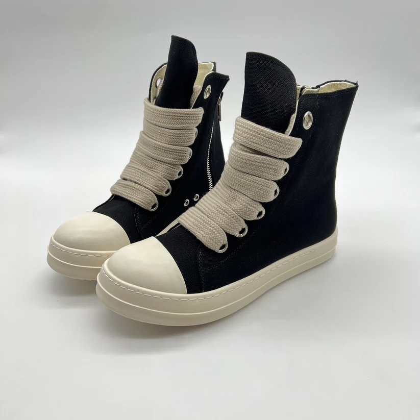 Rick Owens Jumbo Lace High