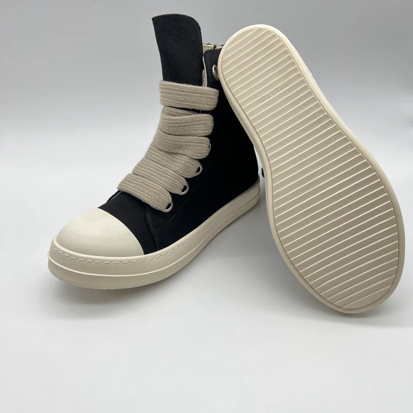 Rick Owens Jumbo Lace High