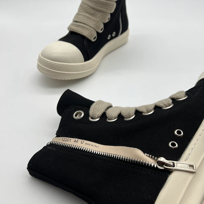 Rick Owens Jumbo Lace High