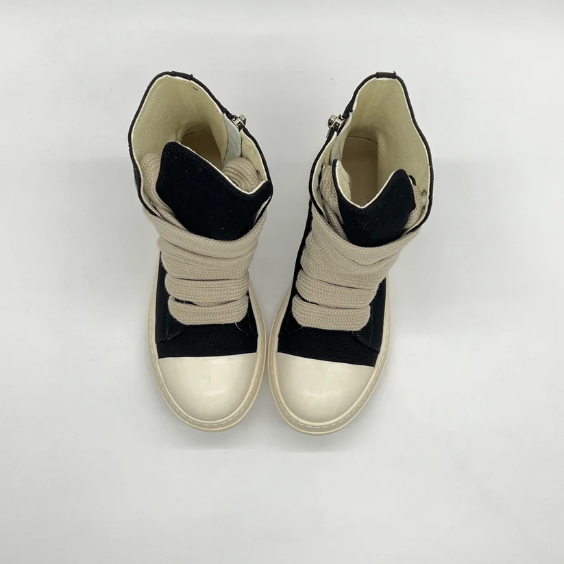 Rick Owens Jumbo Lace High