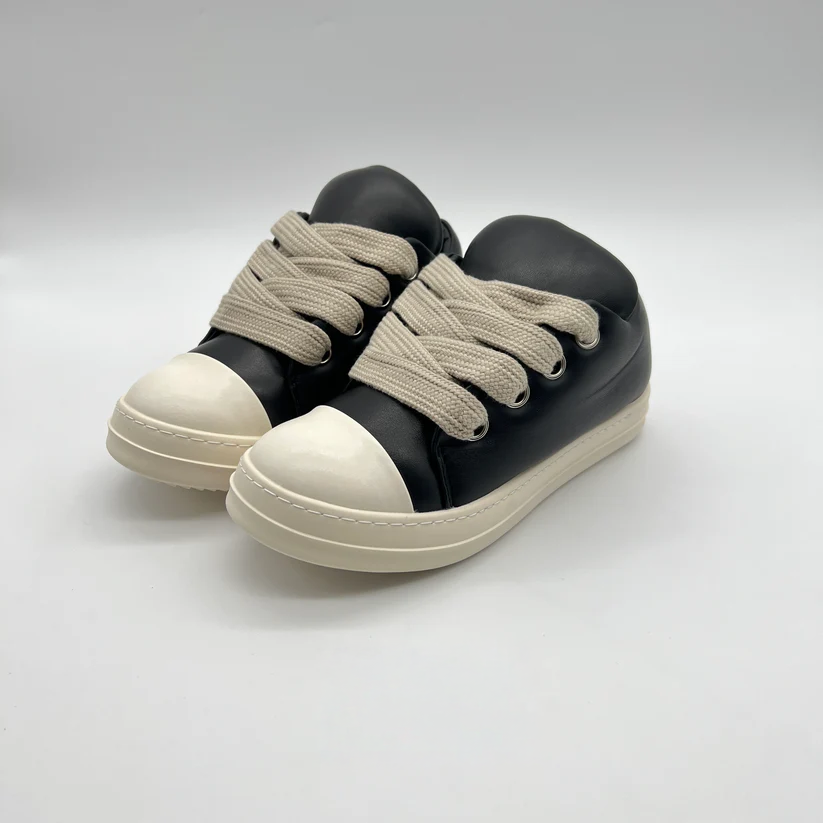 Rick Owens Hollywood Jumbo Lace Low