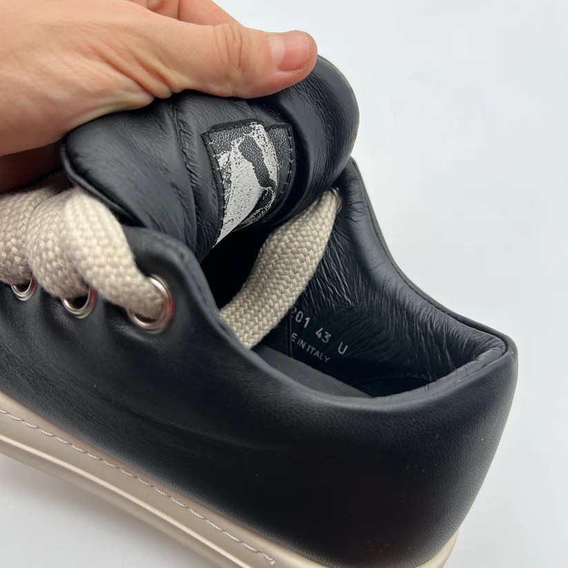 Rick Owens Hollywood Jumbo Lace Low