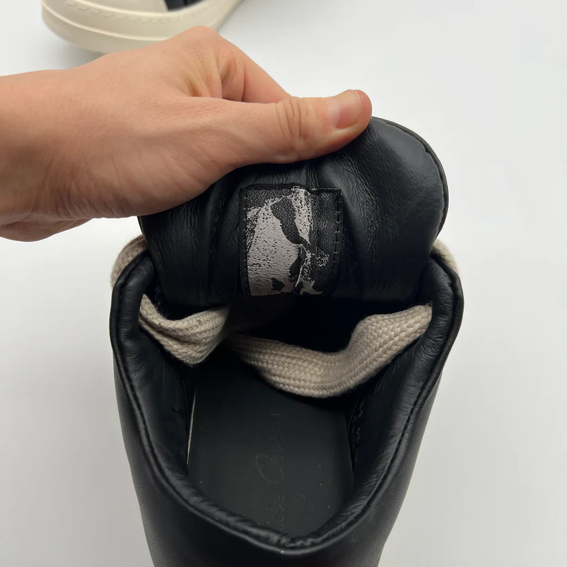 Rick Owens Hollywood Jumbo Lace Low