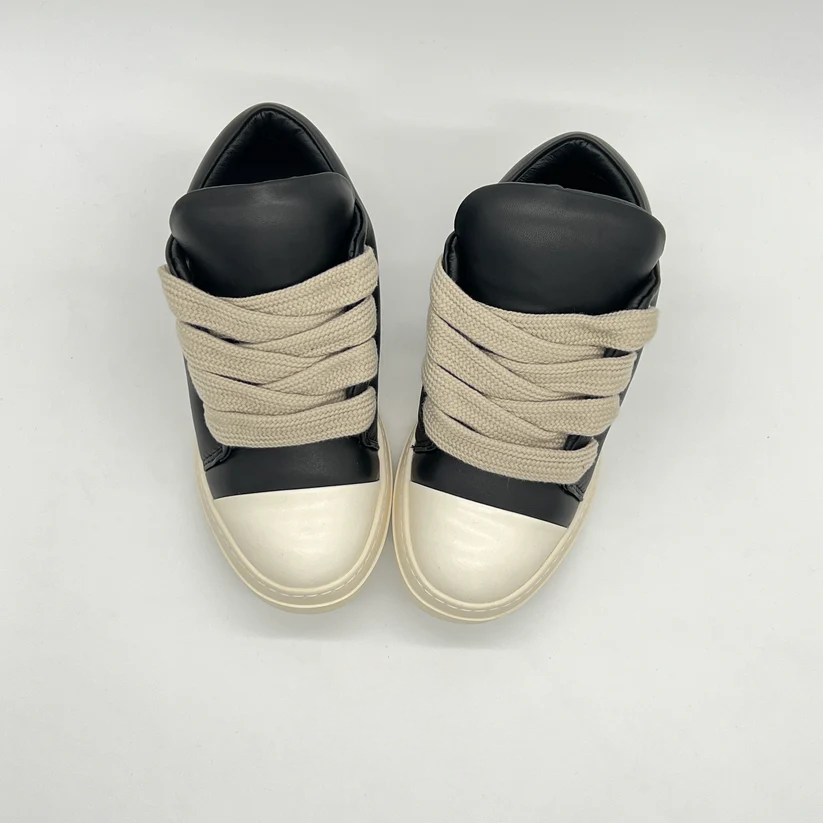 Rick Owens Hollywood Jumbo Lace Low