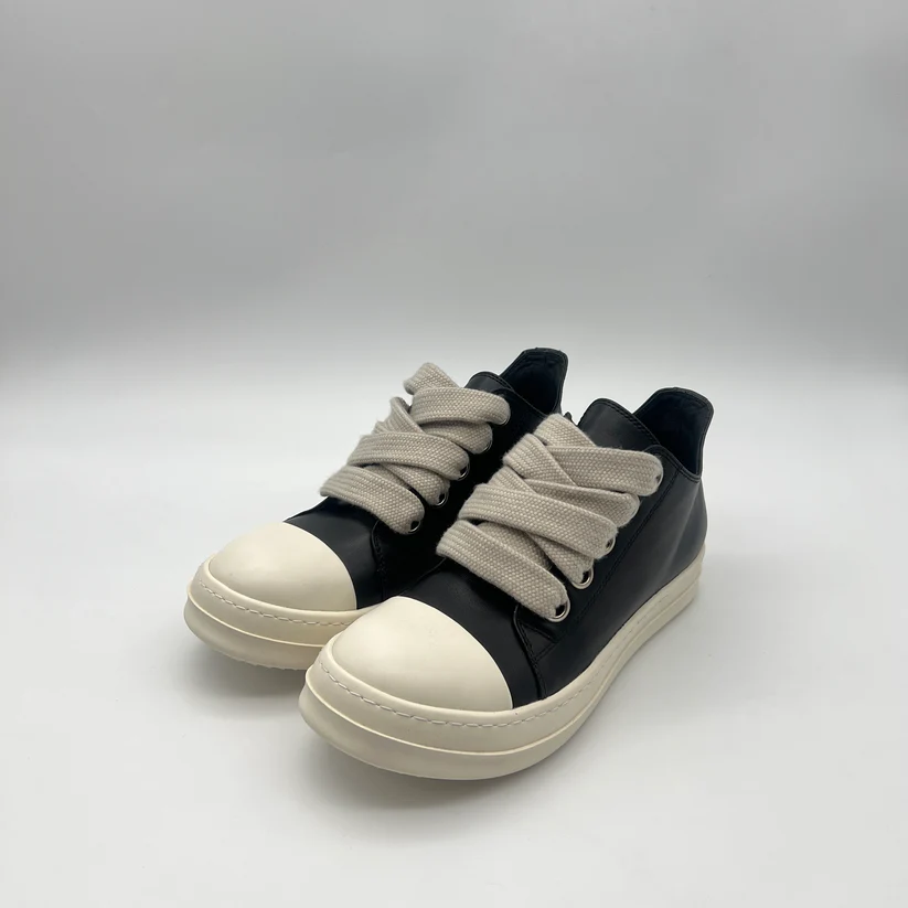 Rick Owens Jumbo Lace Low Top