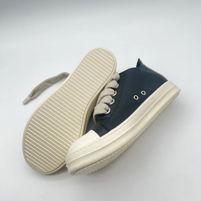 Rick Owens Jumbo Lace Low Top