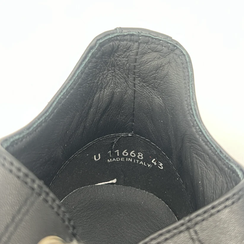 Rick Owens Jumbo Lace Low Top