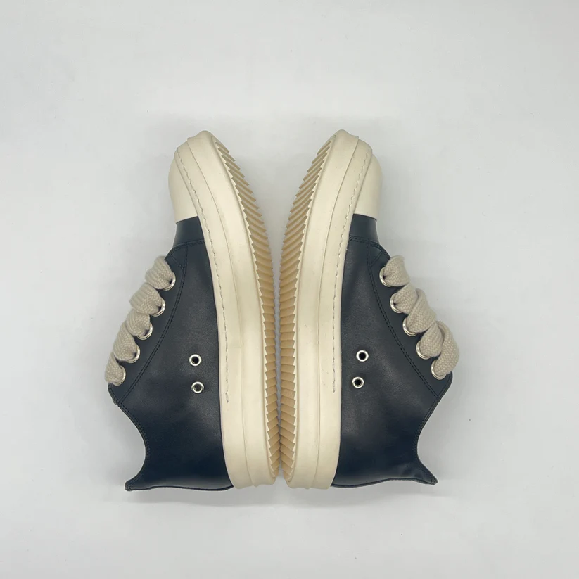 Rick Owens Jumbo Lace Low Top