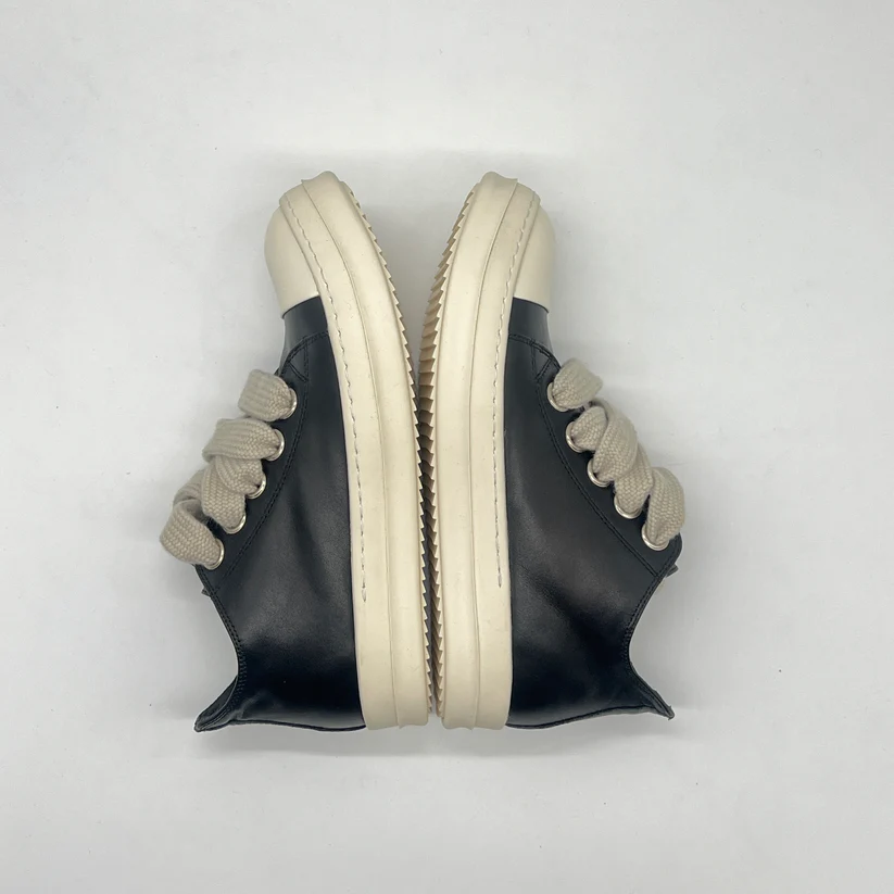 Rick Owens Jumbo Lace Low Top