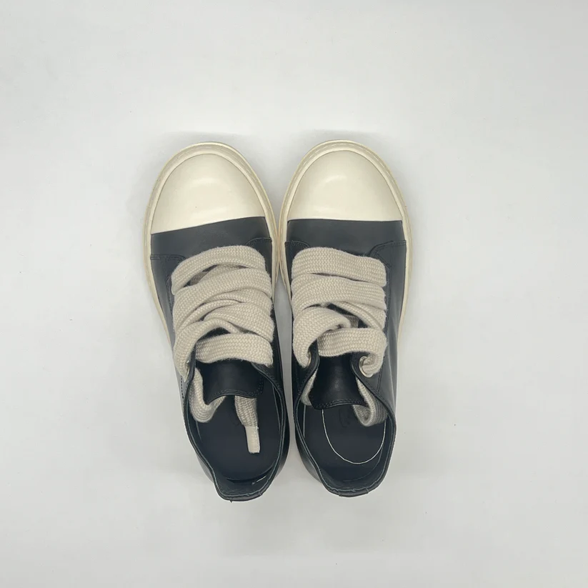 Rick Owens Jumbo Lace Low Top