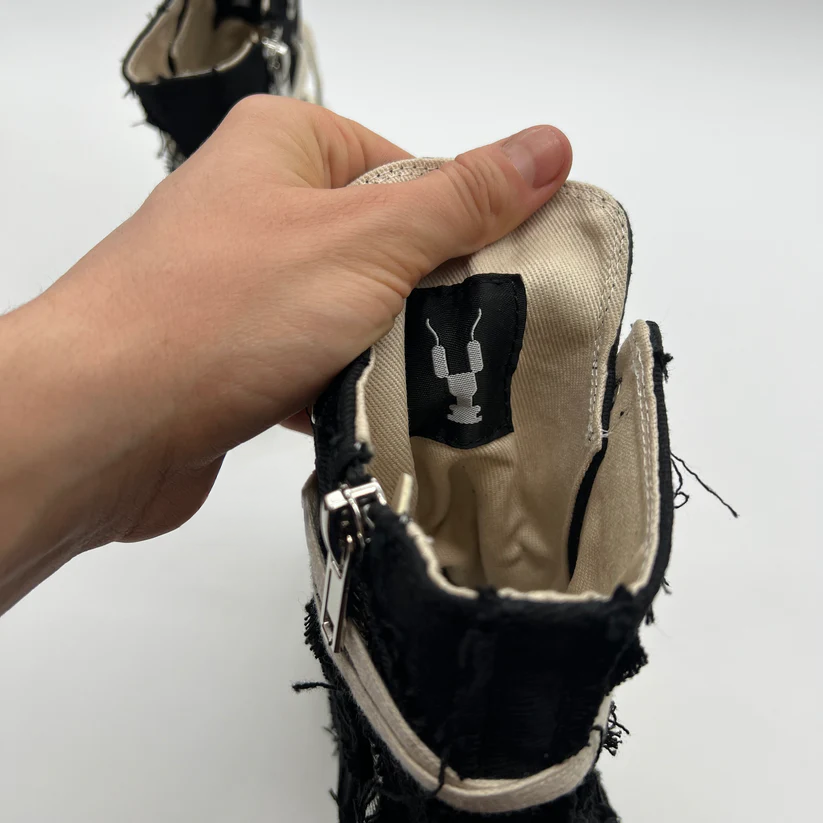 Rick Owens Ramones Slashed